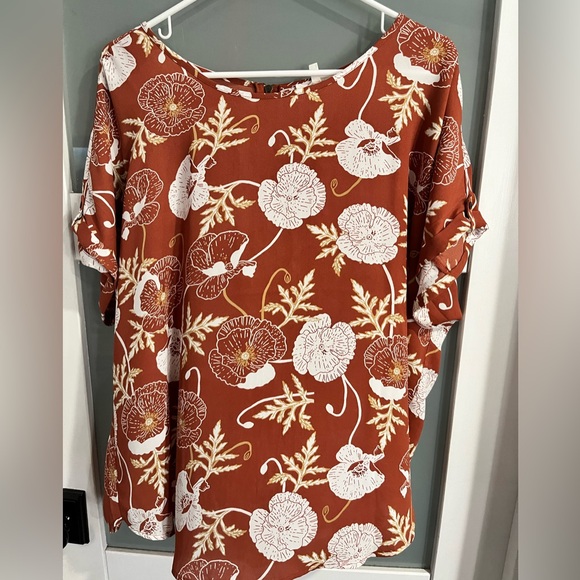 Short sleeve blouse - XXL - Picture 1 of 2